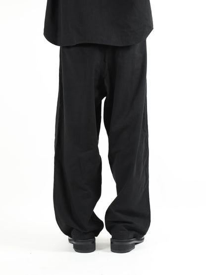 HARD WASHED COTTON M-47 PANTS