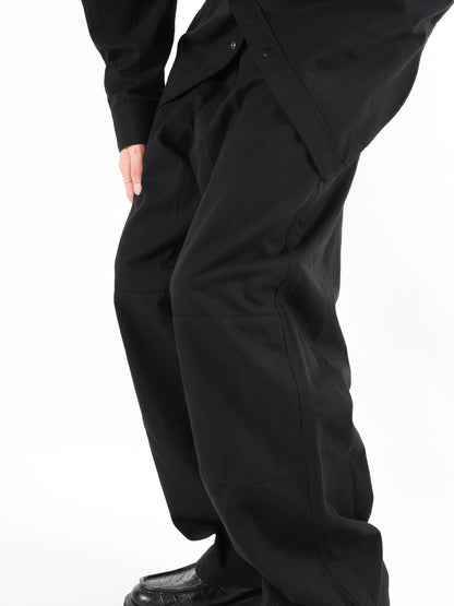 HARD WASHED COTTON M-47 PANTS