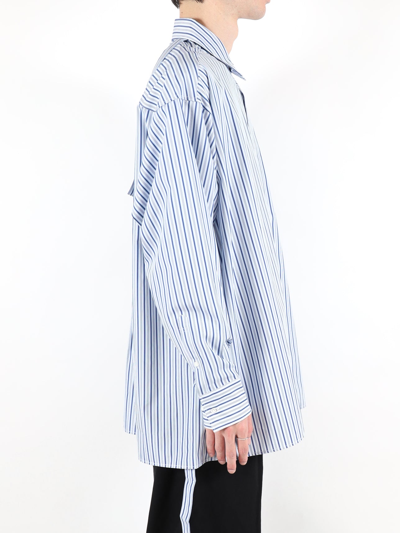 半額以下【美品】KIYONAGA&CO. ×THOMAS MASON SHIRT 2way Thomas Mason Shirt – KIKUNOBU