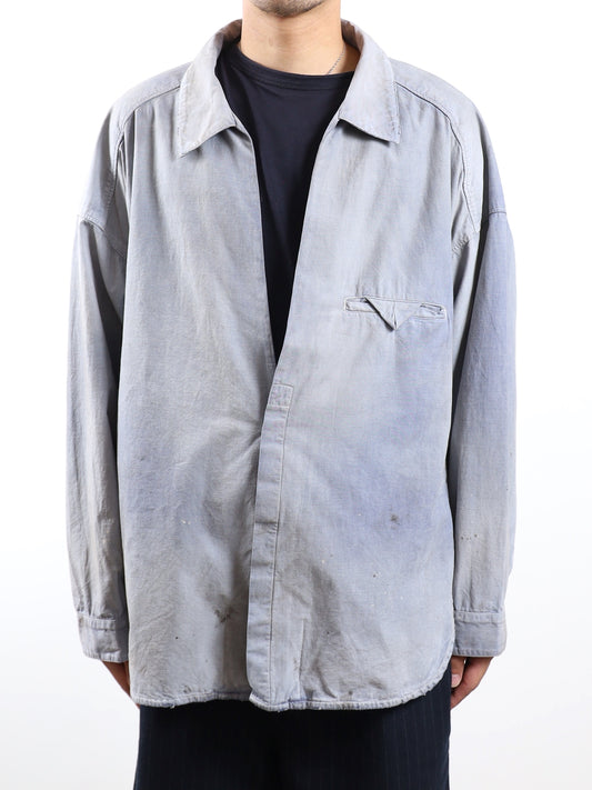 AGING CHAMBRAY LONG SHIRTS