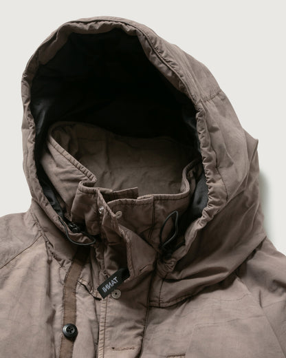 INNAT × WILD THINGS GARMENT DYED MAKALU DOWN JACKET