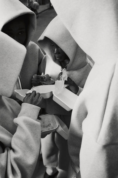 Seventh　V2 ZIPPED HOODIE