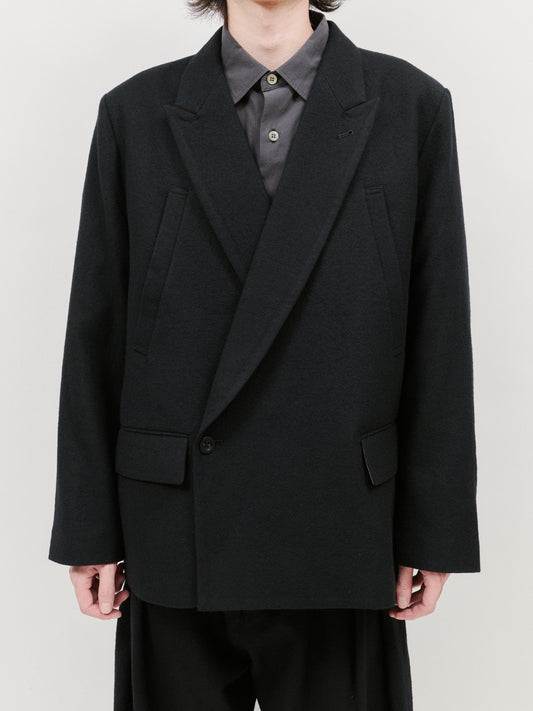 ANCELLM　DOUBLE TAILORED JACKET