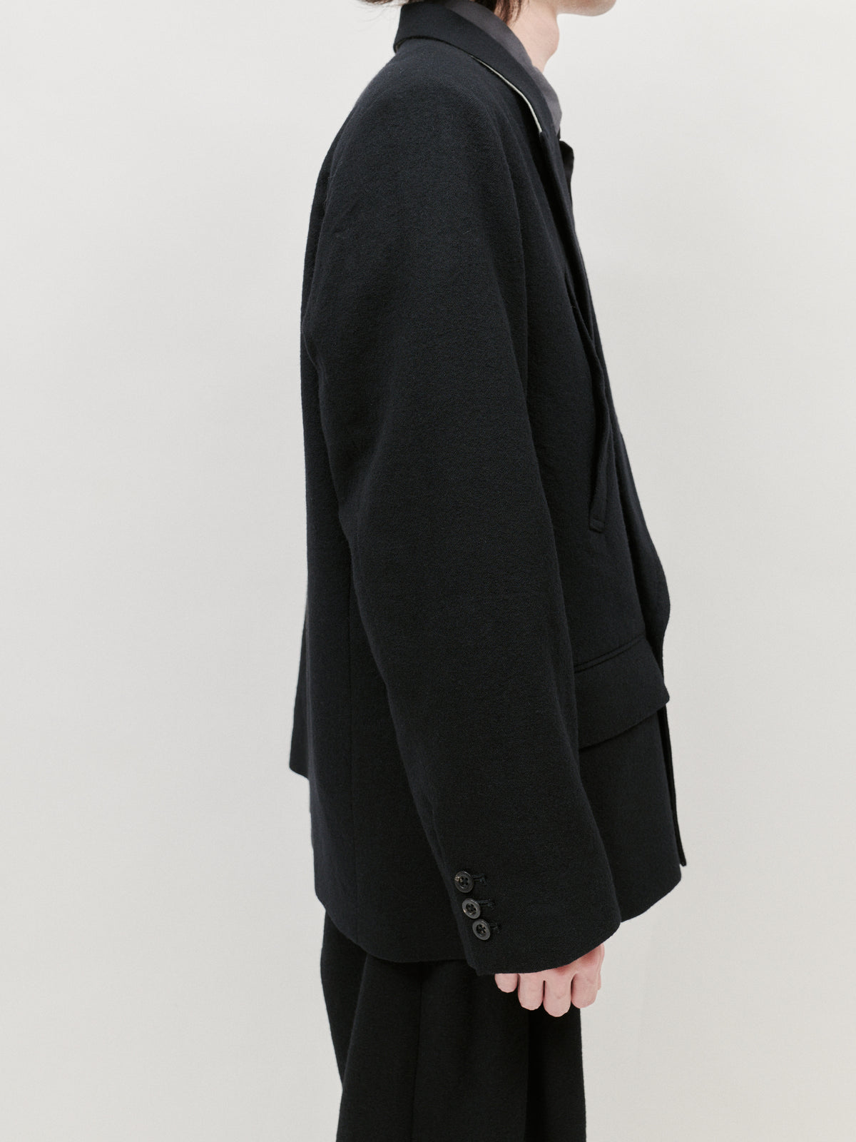 ANCELLM　DOUBLE TAILORED JACKET