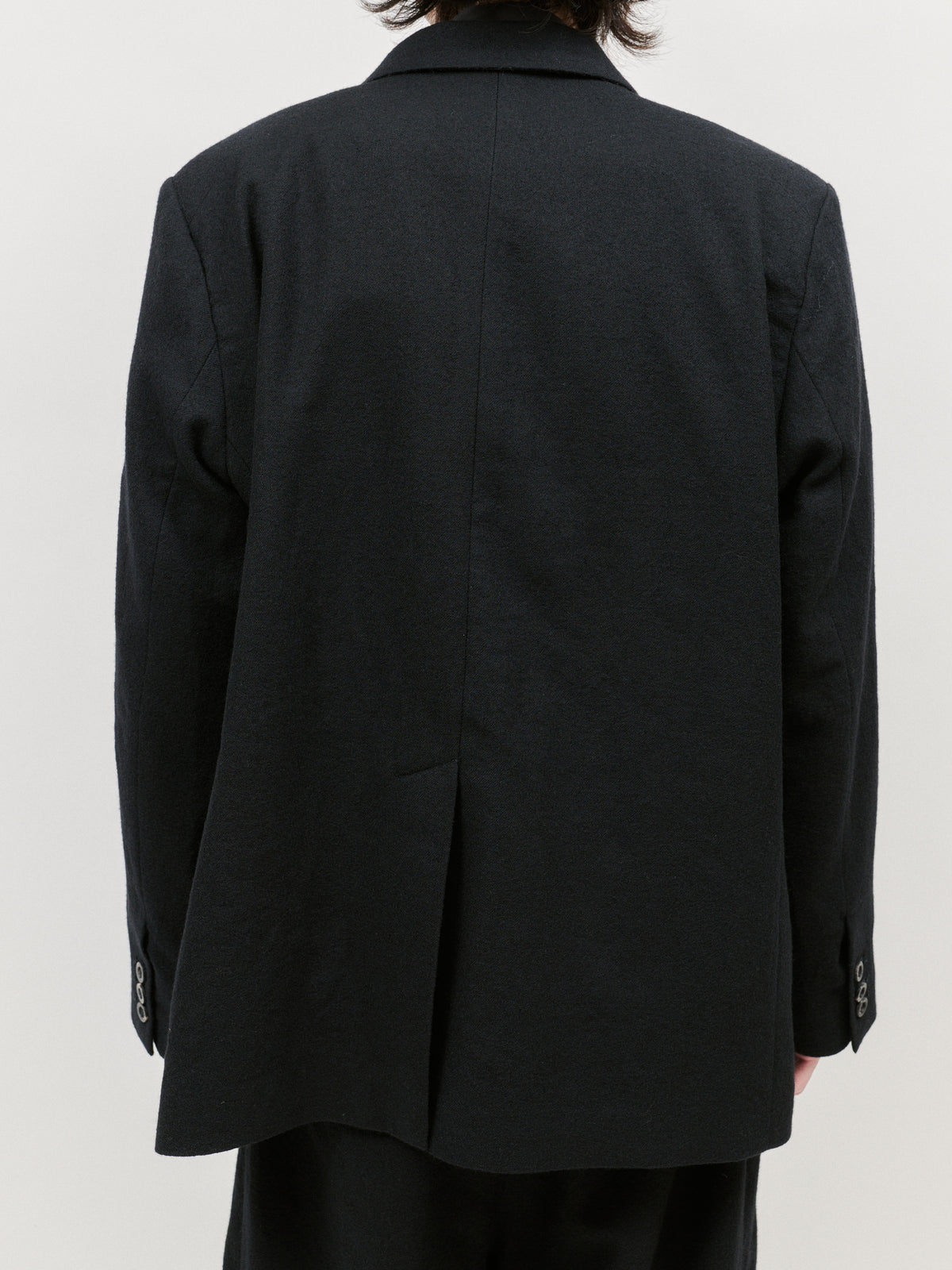 ANCELLM　DOUBLE TAILORED JACKET