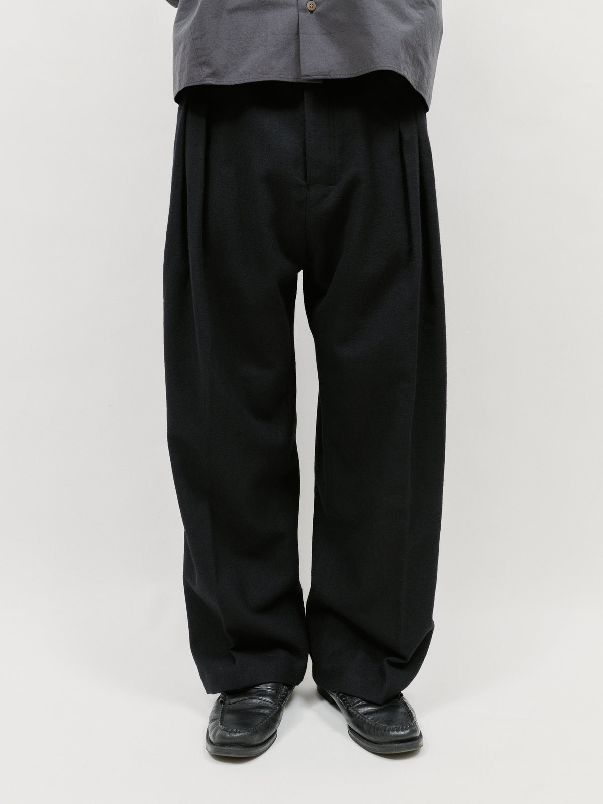 ANCELLM　WOOL SLACKS