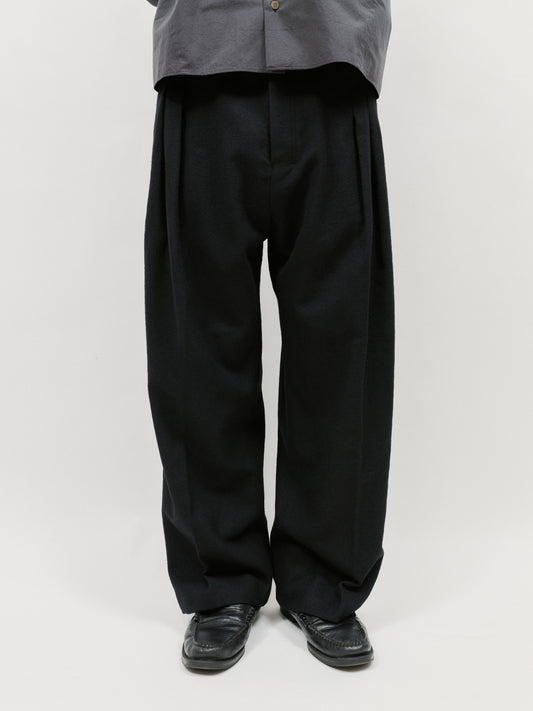 ANCELLM　WOOL SLACKS