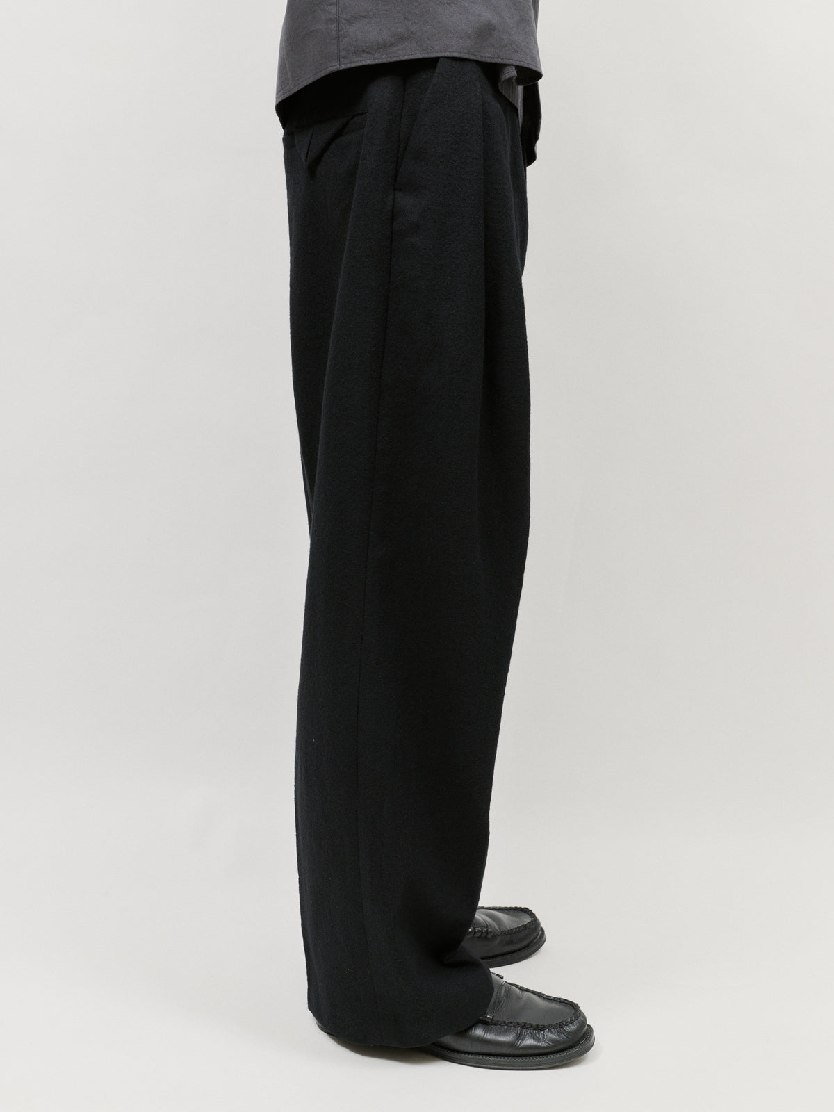 ANCELLM　WOOL SLACKS