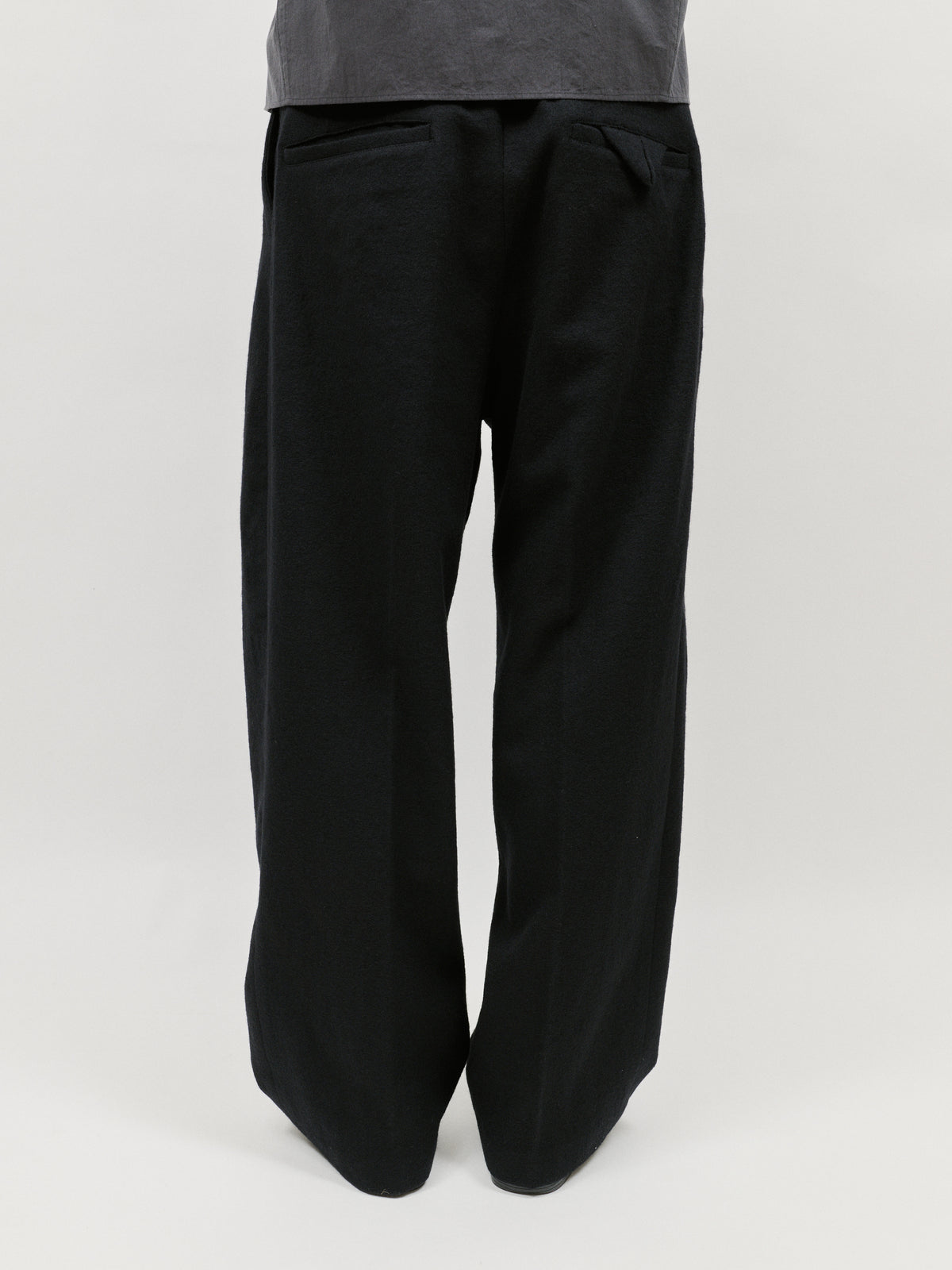 ANCELLM　WOOL SLACKS
