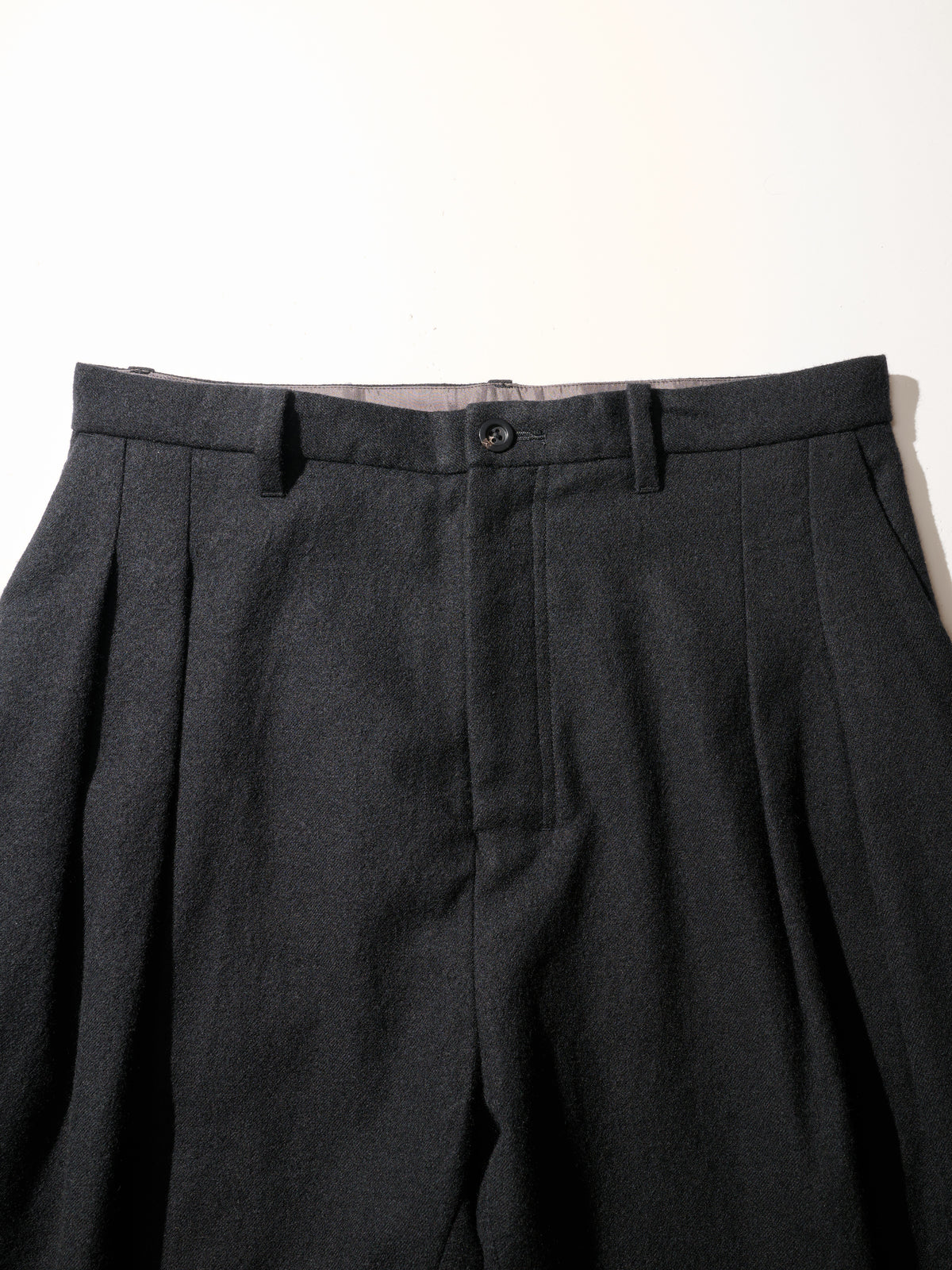 ANCELLM　WOOL SLACKS