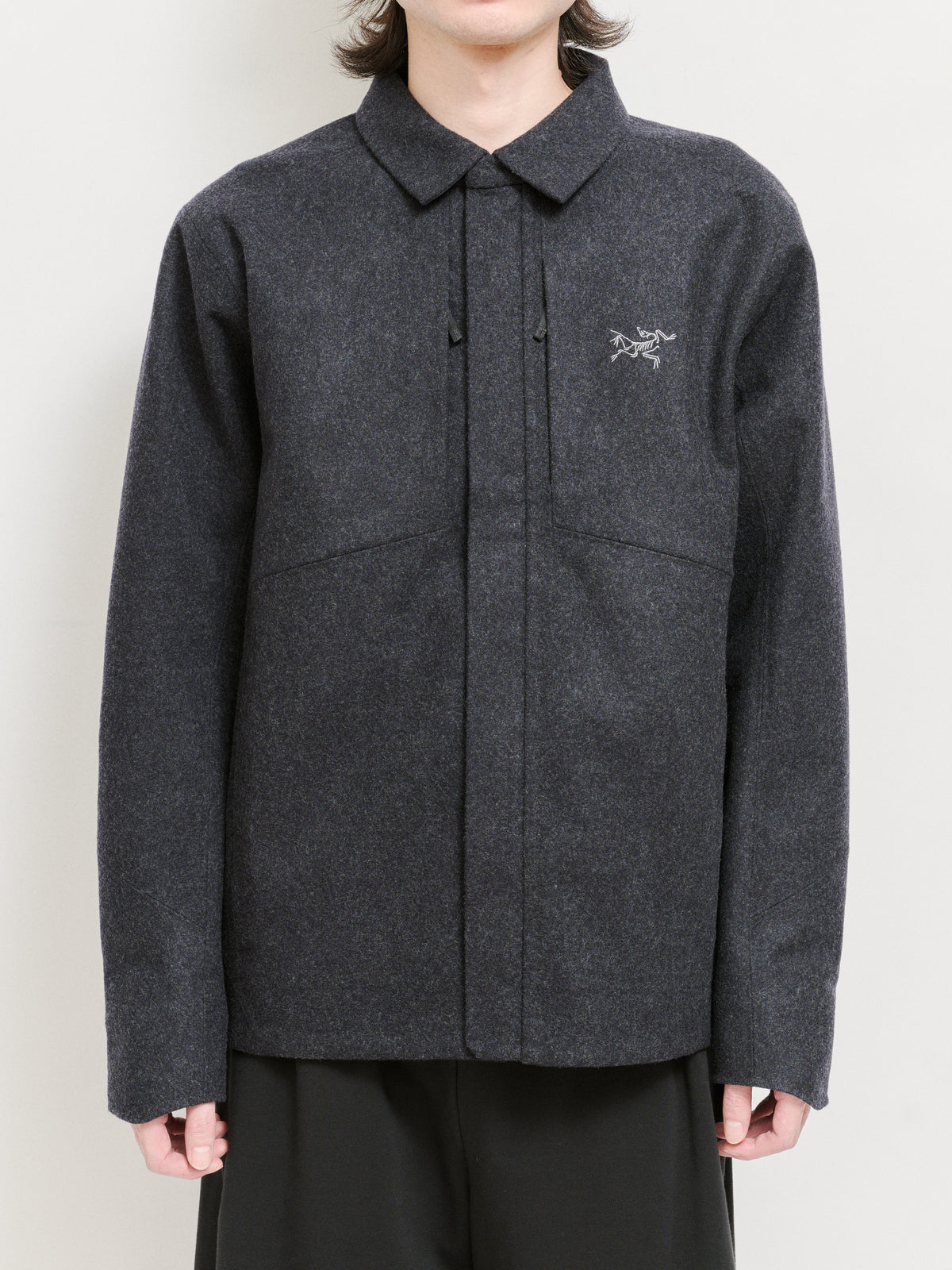 ARC'TERYX　Sawyer Wool Overshirt Men's