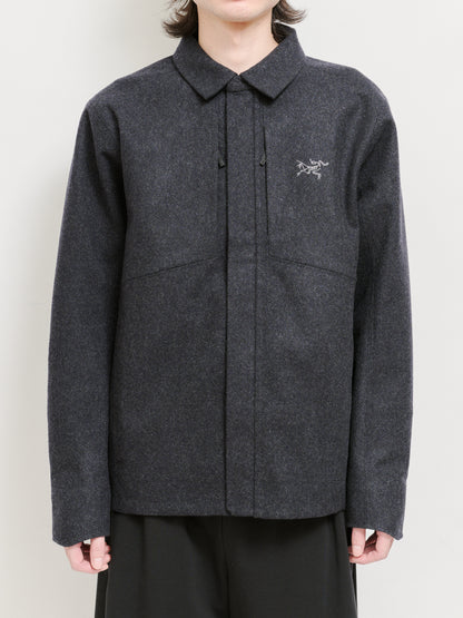ARC'TERYX　Sawyer Wool Overshirt Men's