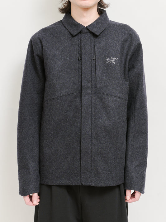 ARC'TERYX　Sawyer Wool Overshirt Men's
