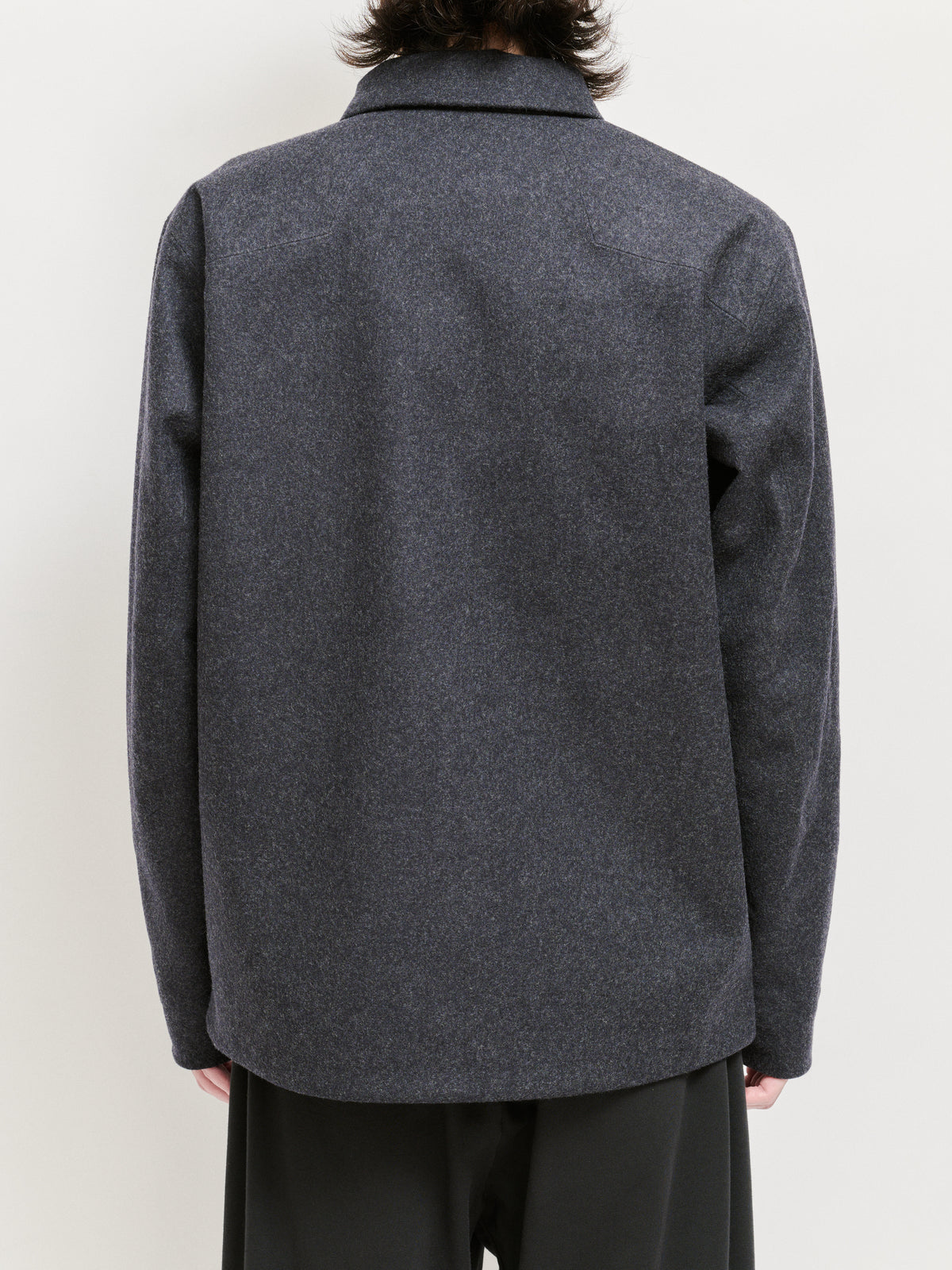 ARC'TERYX　Sawyer Wool Overshirt Men's