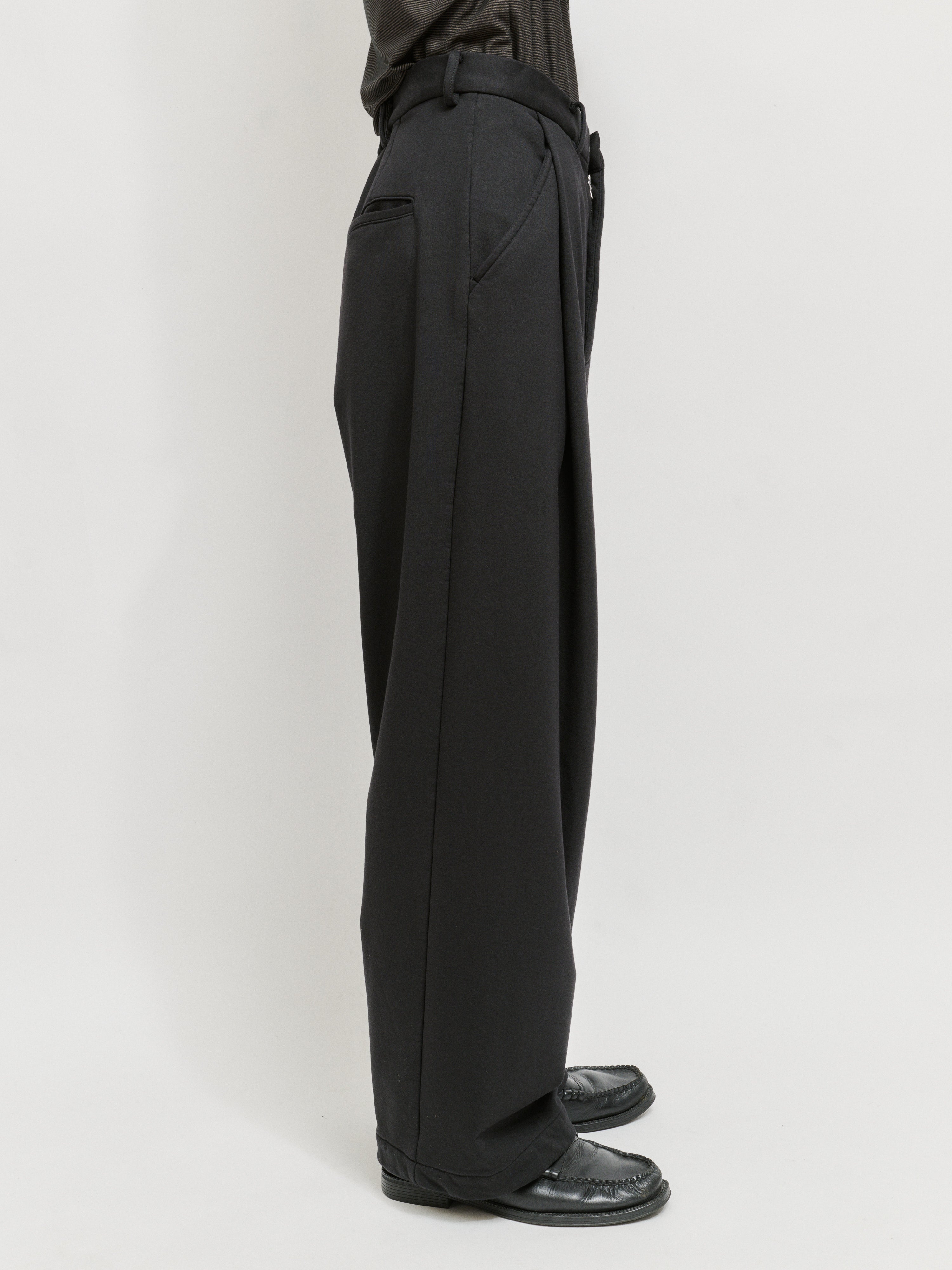 KANEMASA PHIL. 36G Wool Trousers – KIKUNOBU