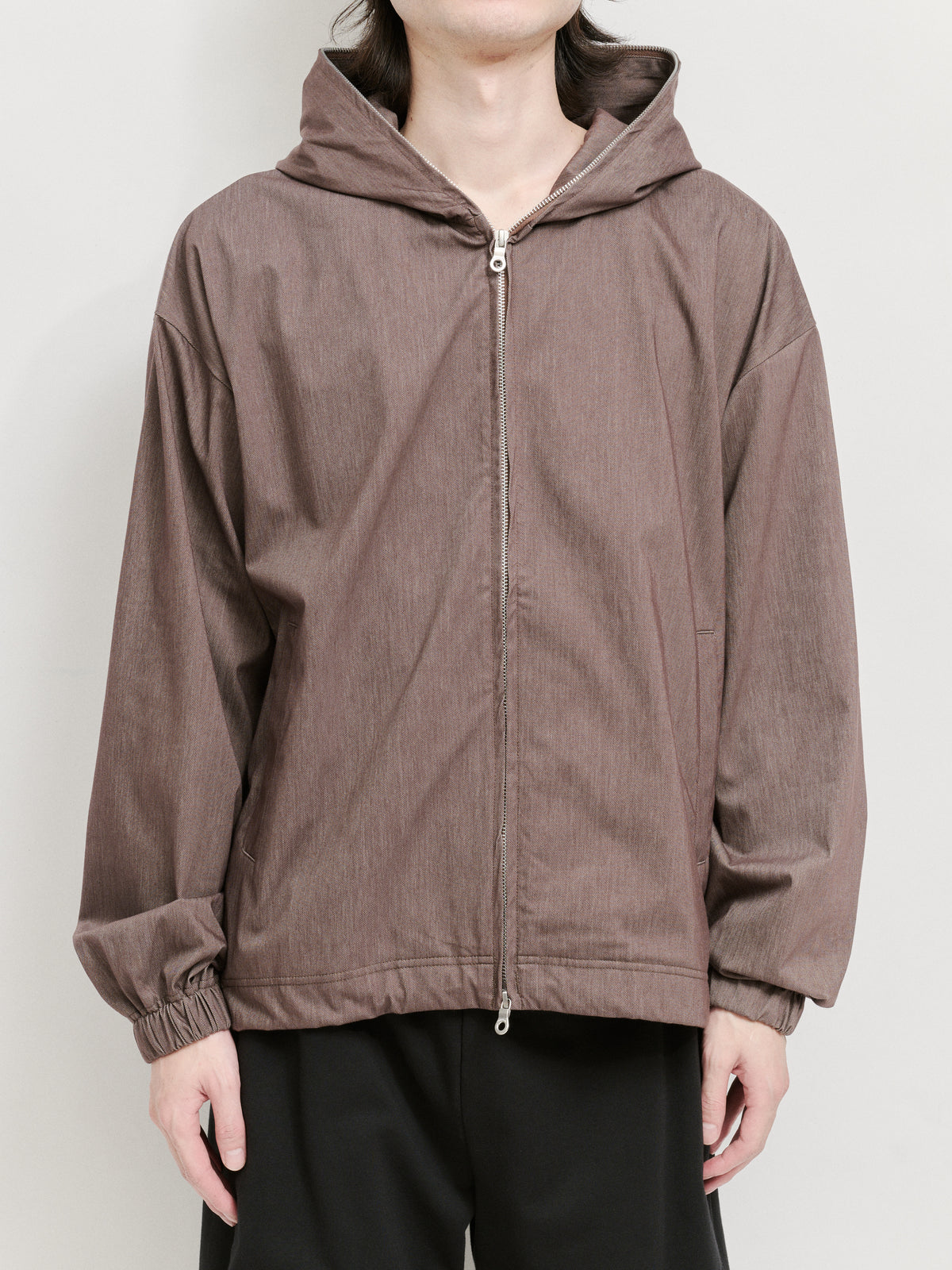 KANEMASA PHIL.　46G Solaro Zip Hoodie