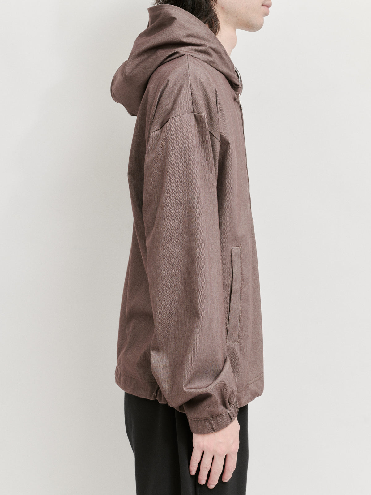 KANEMASA PHIL.　46G Solaro Zip Hoodie