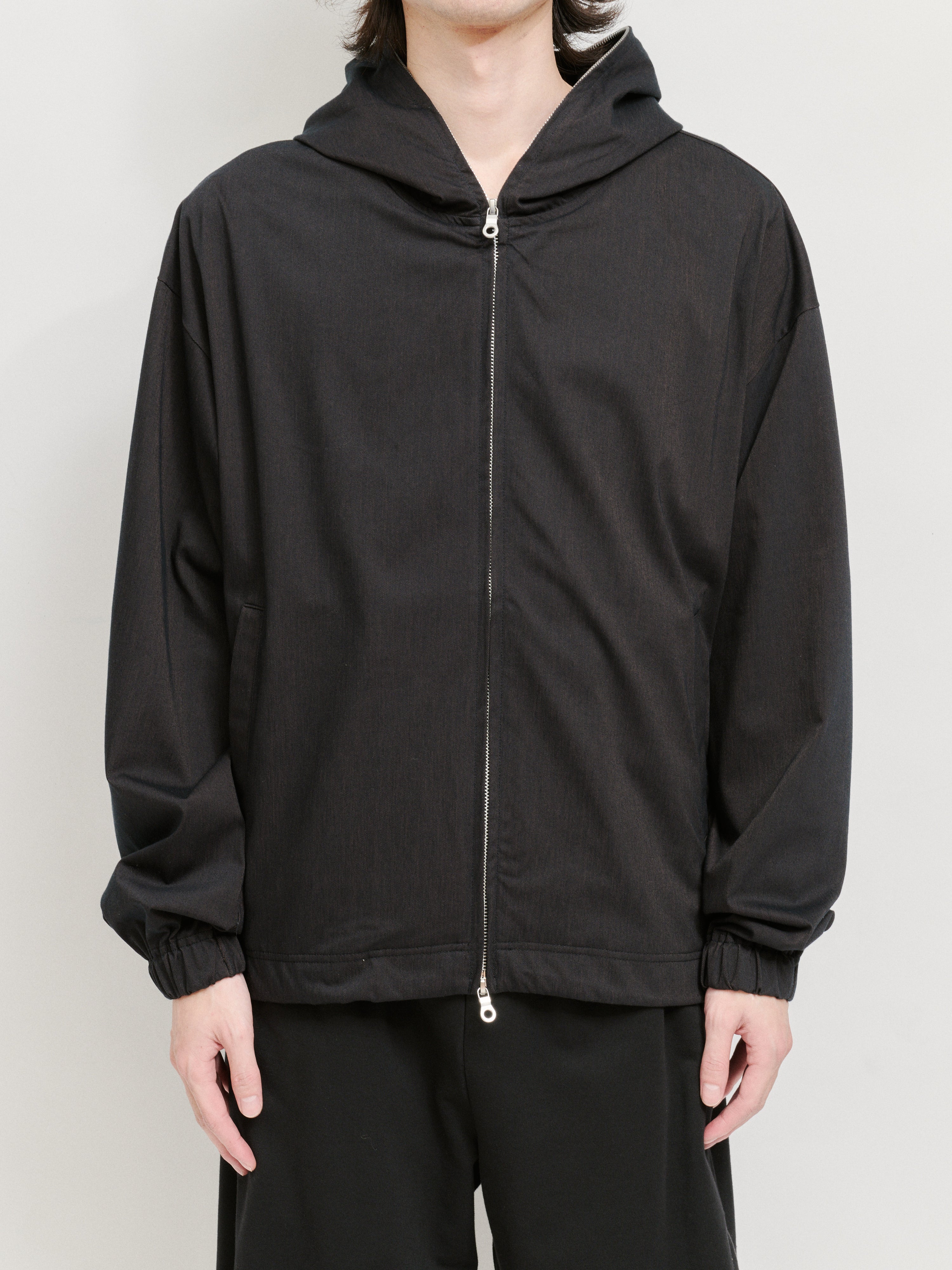 KANEMASA PHIL. 46G Solaro Zip Hoodie – KIKUNOBU