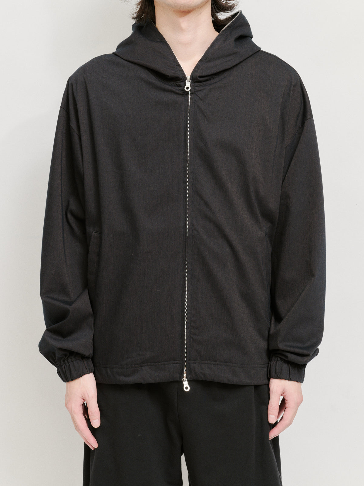 KANEMASA PHIL.　46G Solaro Zip Hoodie