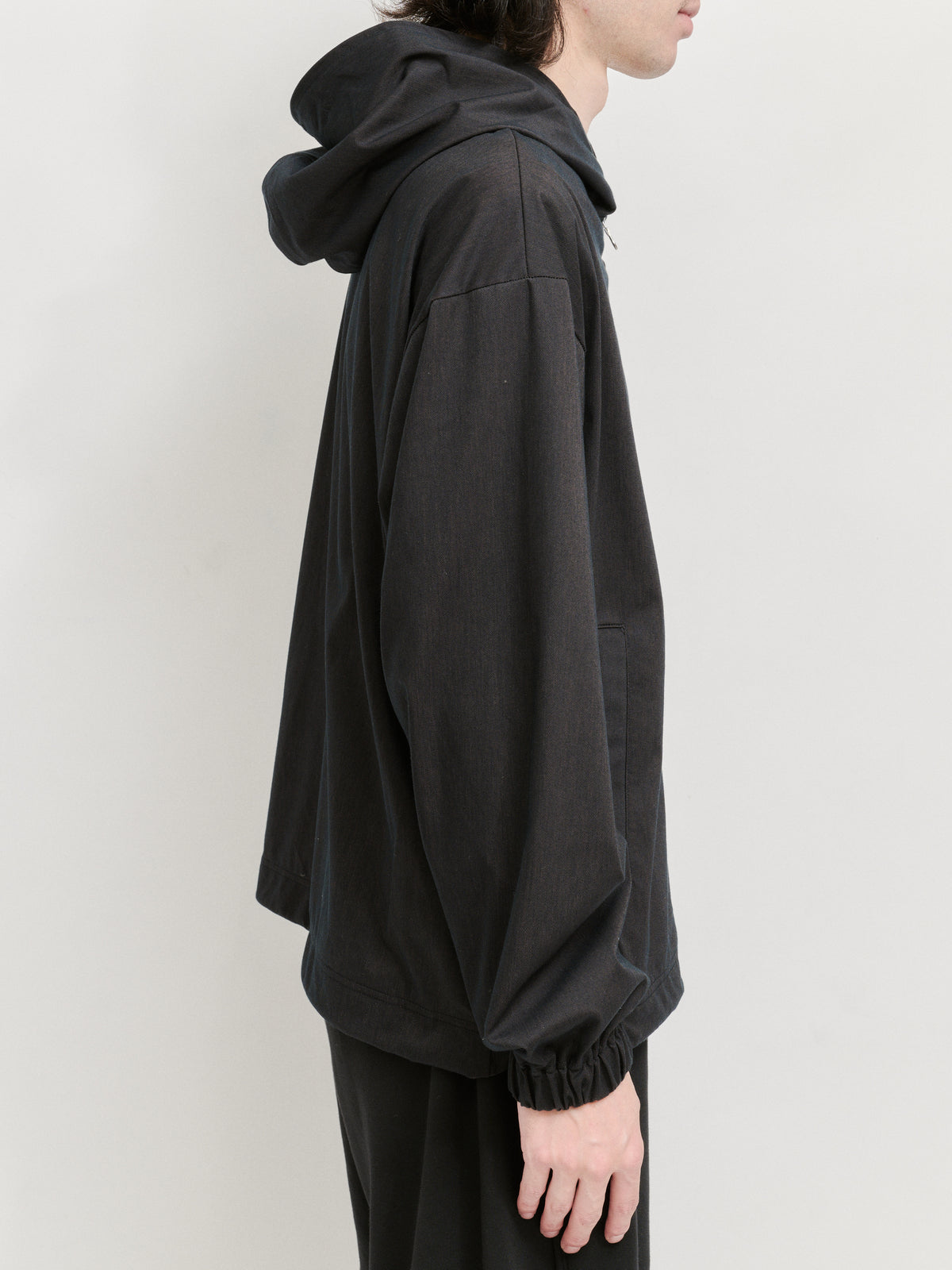 KANEMASA PHIL.　46G Solaro Zip Hoodie
