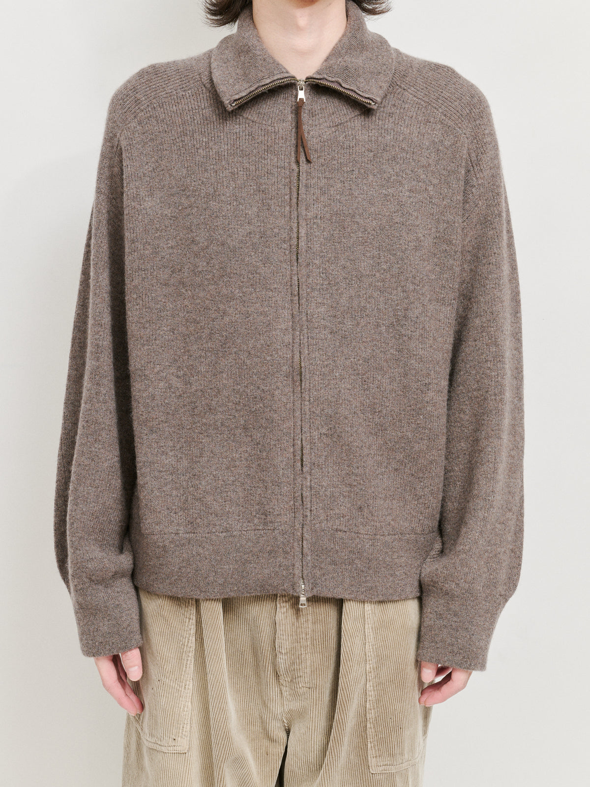 ANCELLM　DRIVERS KNIT