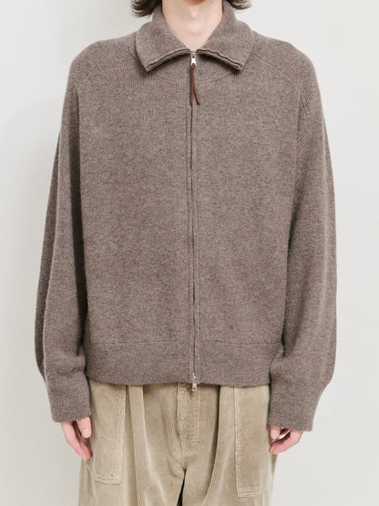 ANCELLM　DRIVERS KNIT