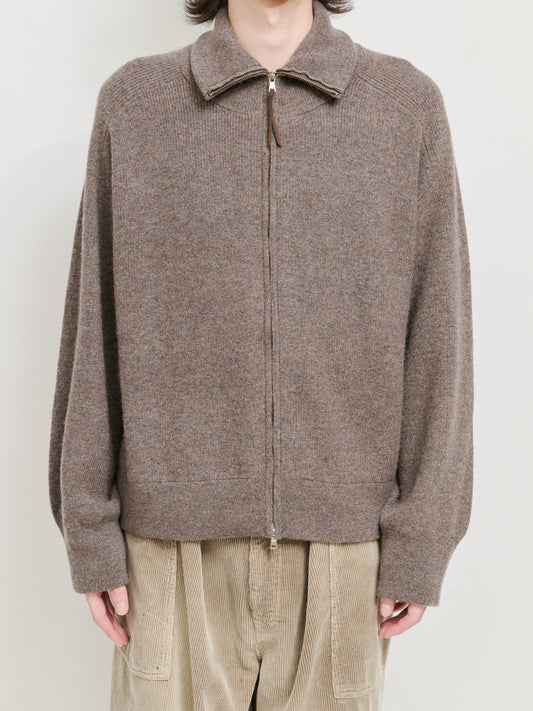 ANCELLM　DRIVERS KNIT