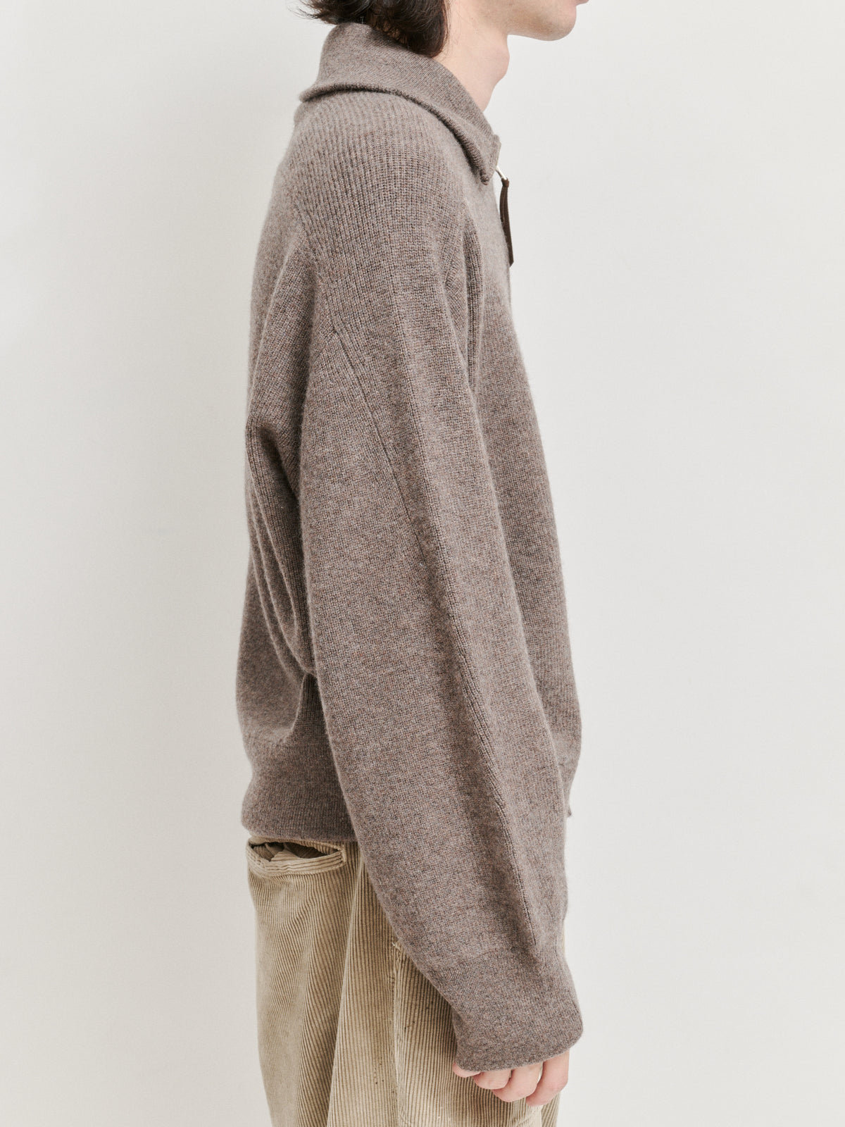 ANCELLM　DRIVERS KNIT