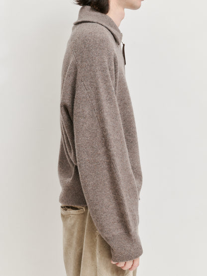 ANCELLM　DRIVERS KNIT