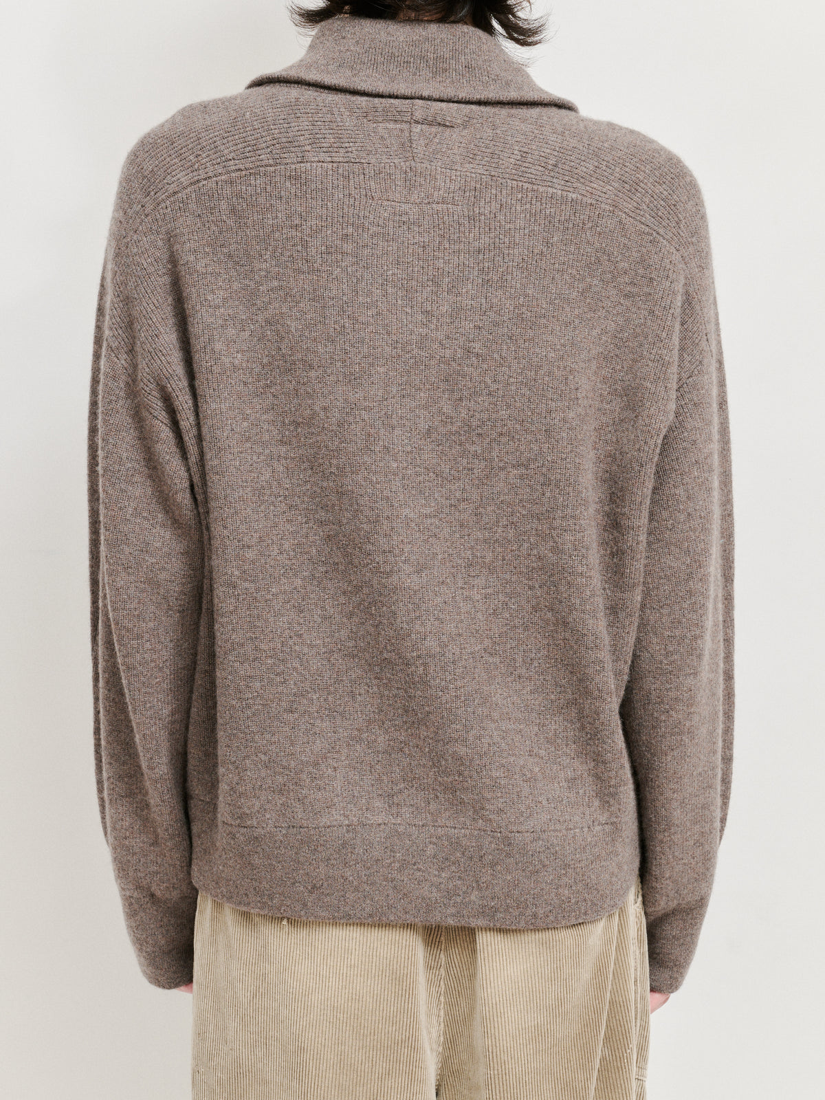 ANCELLM　DRIVERS KNIT