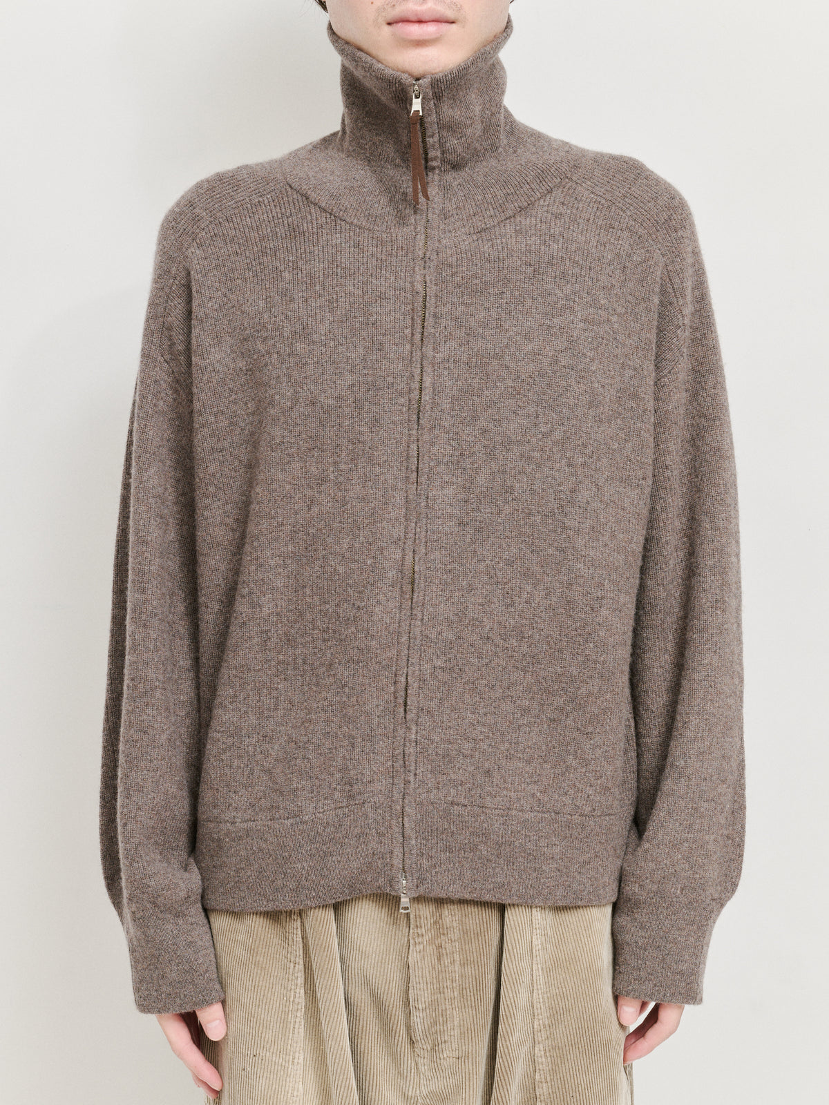ANCELLM　DRIVERS KNIT