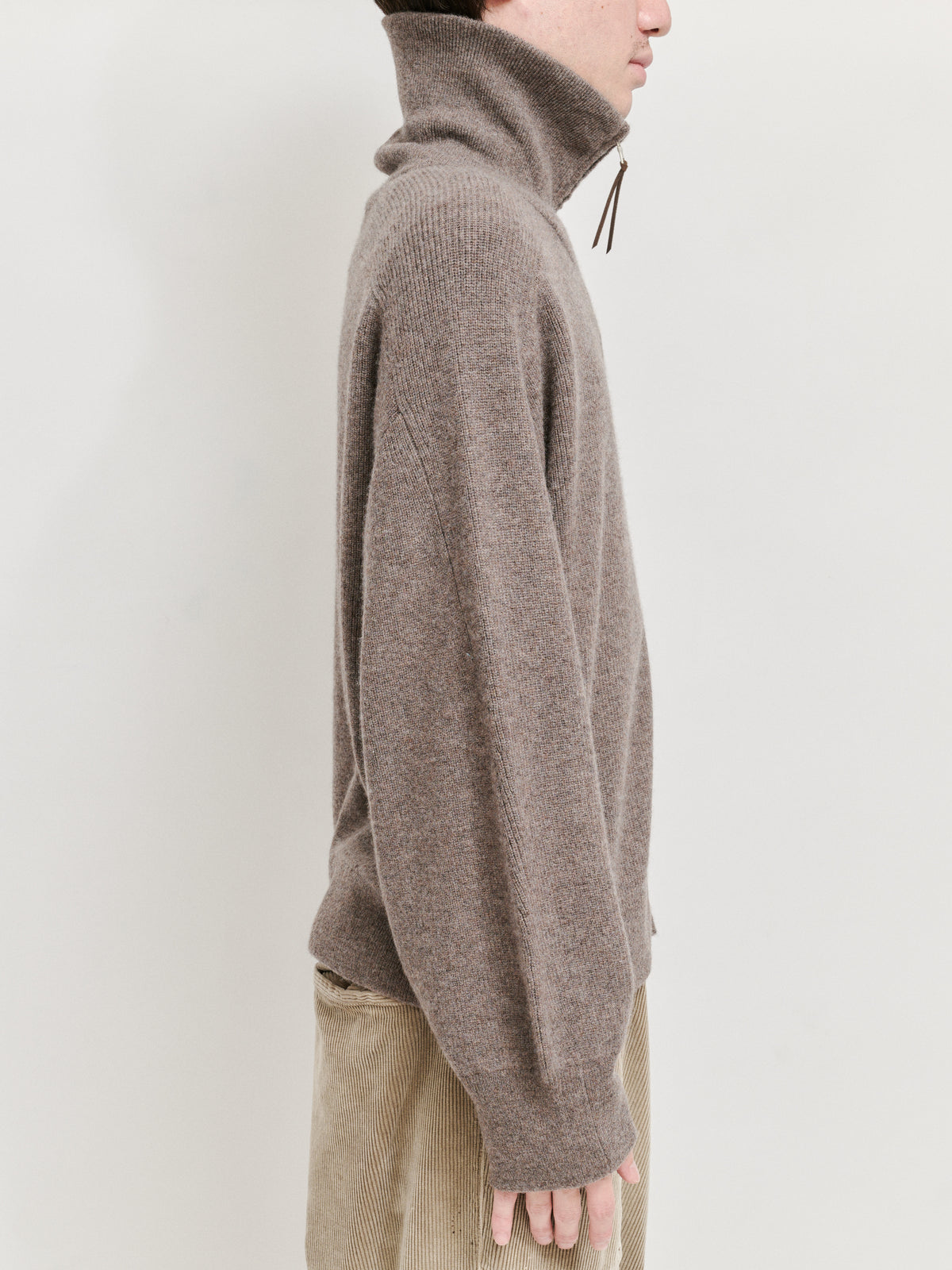 ANCELLM　DRIVERS KNIT