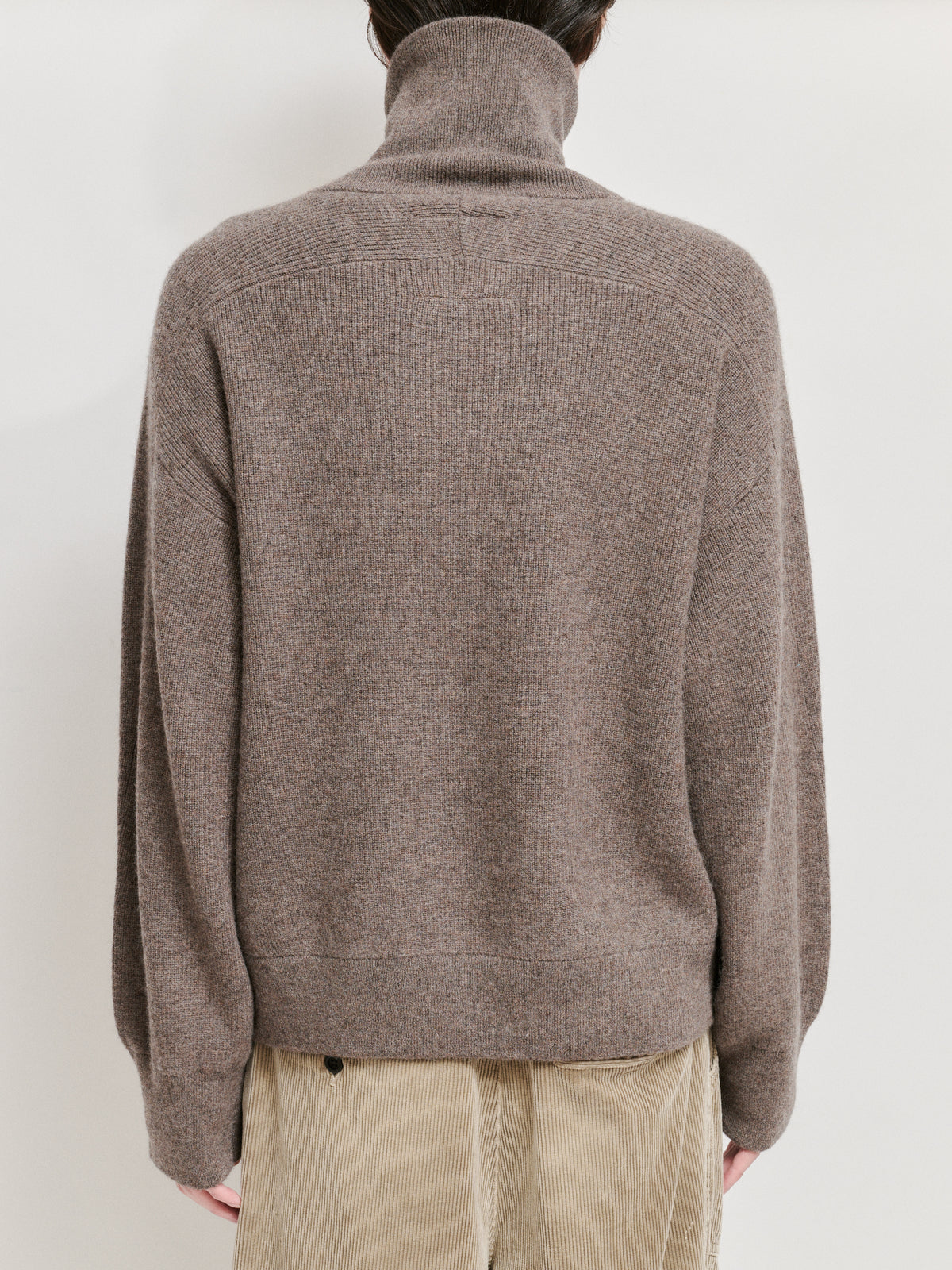 ANCELLM　DRIVERS KNIT