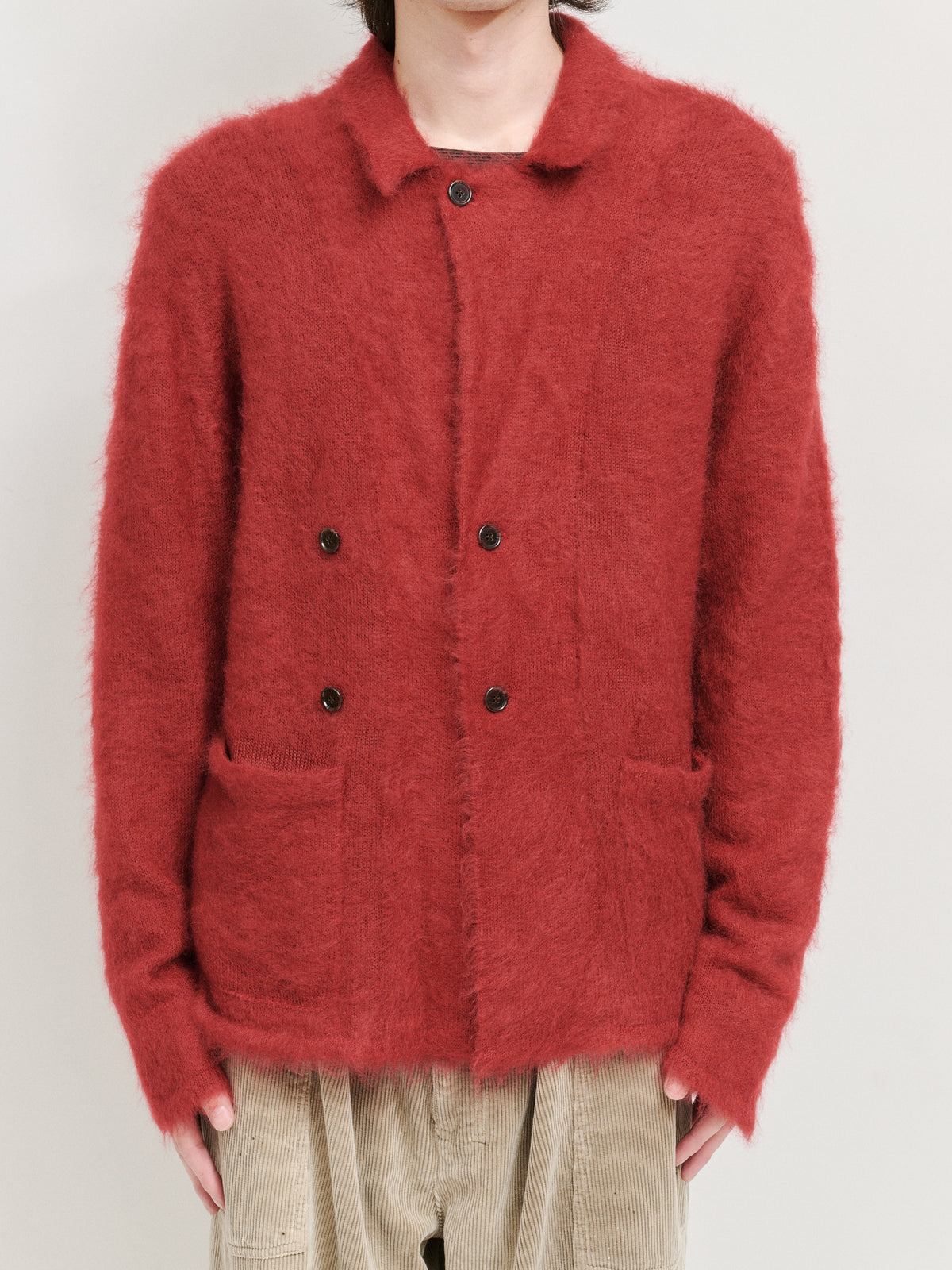 ANTHEM A　SUPER KID MOHAIR KNIT JACKET