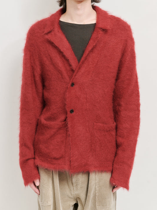 ANTHEM A　SUPER KID MOHAIR KNIT JACKET