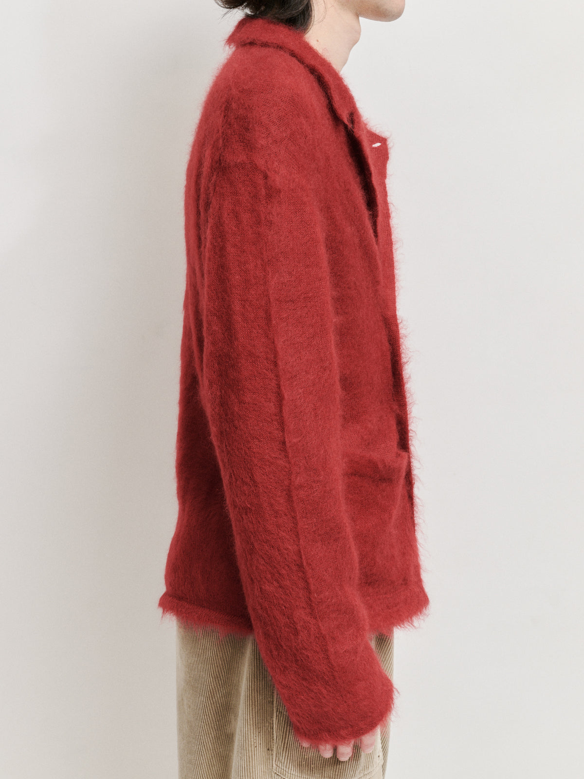 ANTHEM A　SUPER KID MOHAIR KNIT JACKET