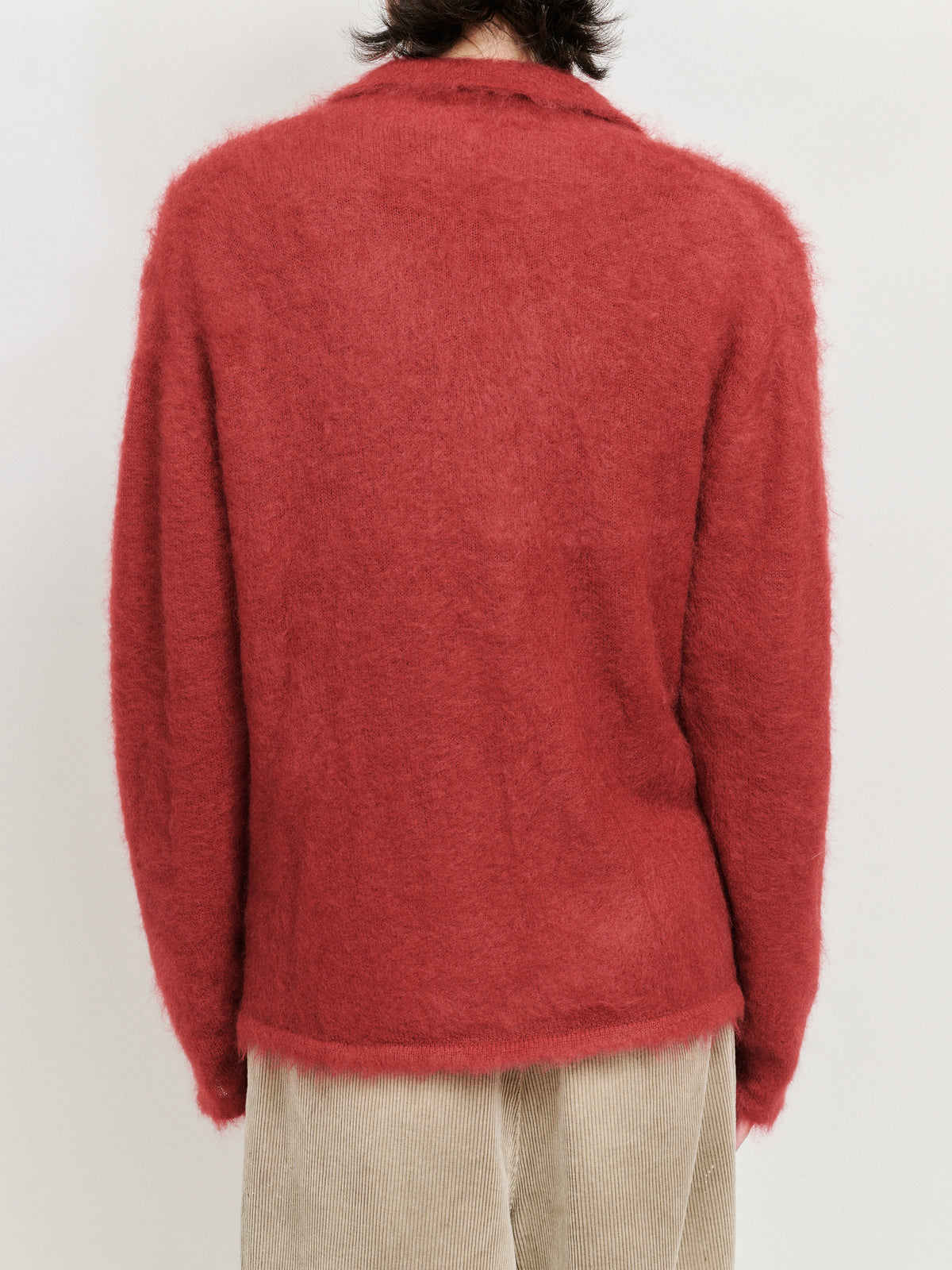 ANTHEM A　SUPER KID MOHAIR KNIT JACKET