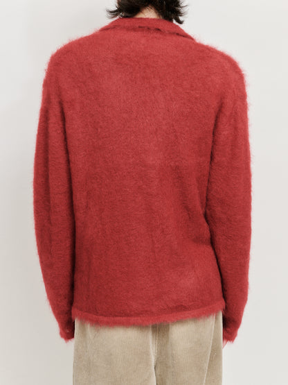 ANTHEM A　SUPER KID MOHAIR KNIT JACKET