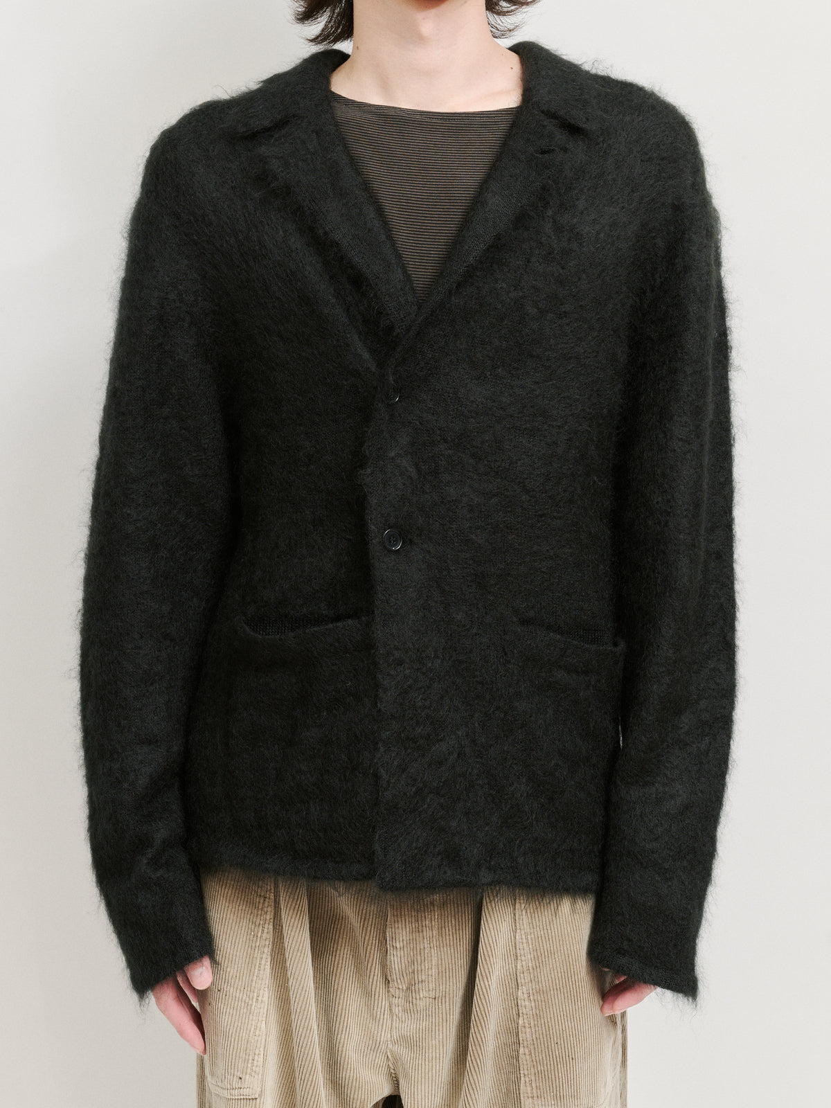 ANTHEM A　SUPER KID MOHAIR KNIT JACKET