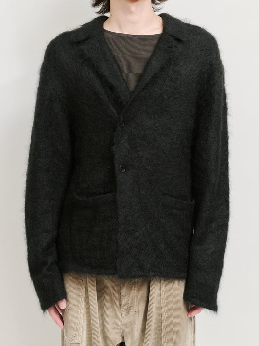 ANTHEM A　SUPER KID MOHAIR KNIT JACKET