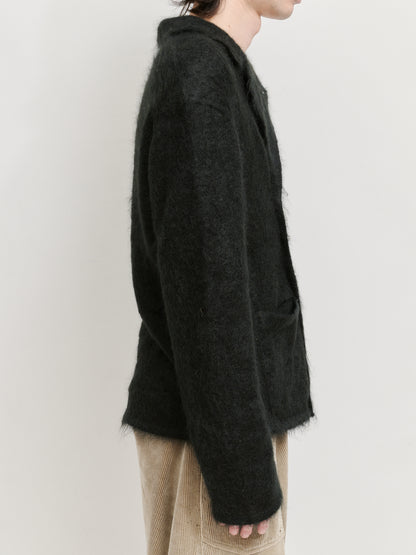 ANTHEM A　SUPER KID MOHAIR KNIT JACKET