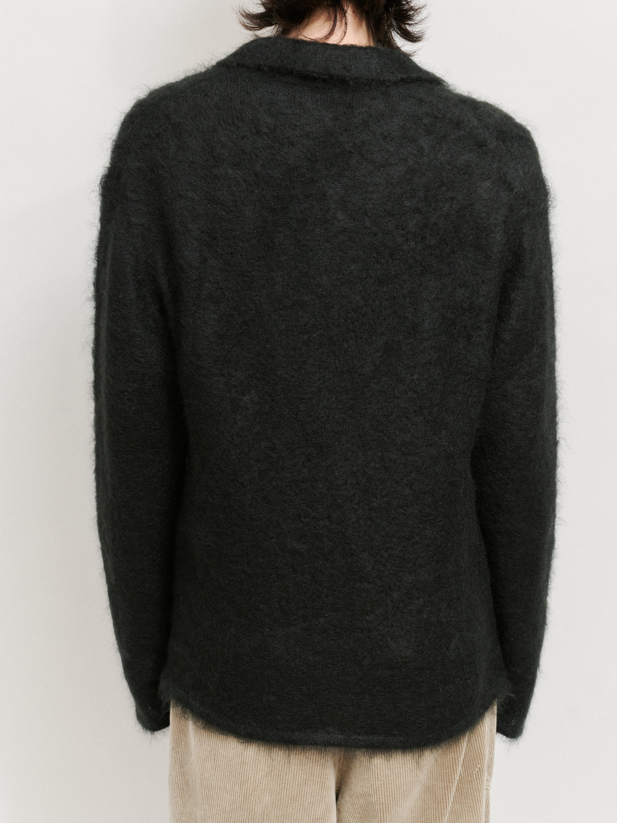 ANTHEM A　SUPER KID MOHAIR KNIT JACKET