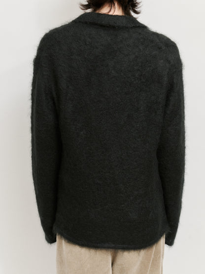 ANTHEM A　SUPER KID MOHAIR KNIT JACKET