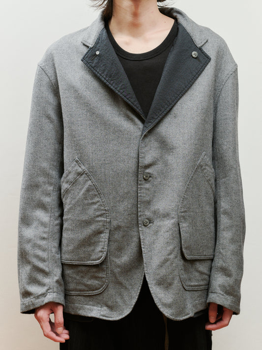 INNAT　REVERSIBLE HUNTER JACKET