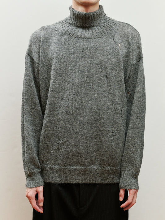 INNAT　TURTLENECK SWEATER