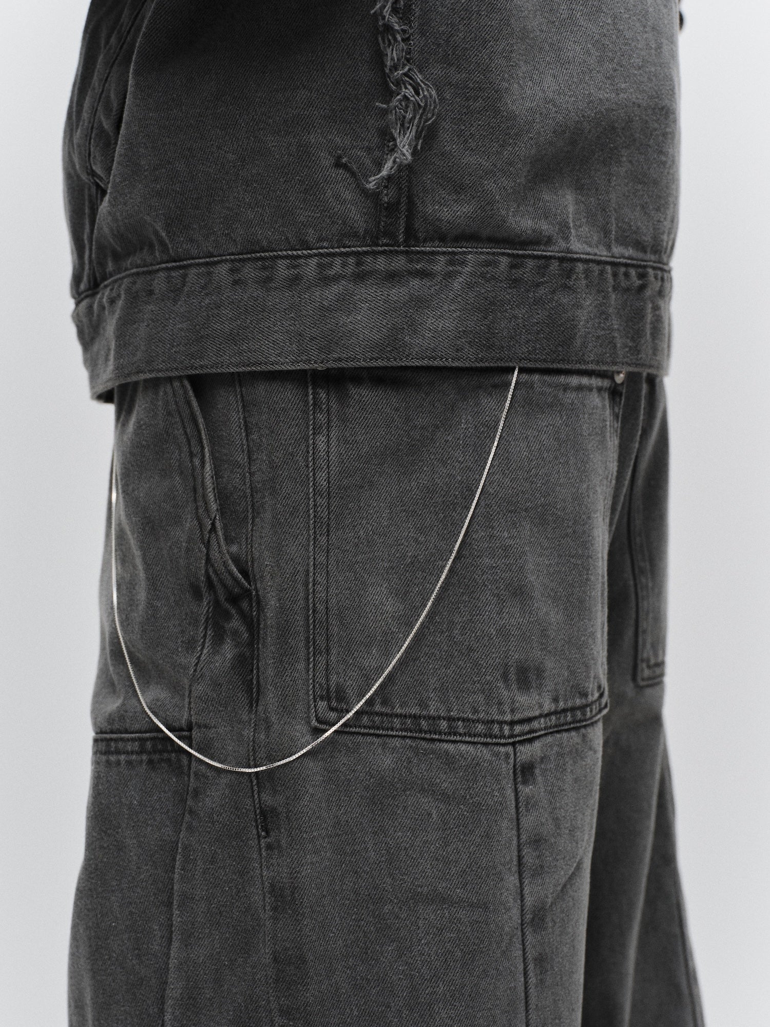 JIEDA 925 SILVER WALLET CHAIN – KIKUNOBU