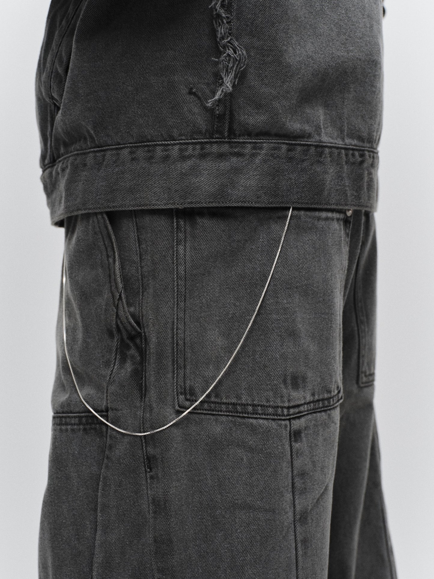 JIEDA　925 SILVER WALLET CHAIN