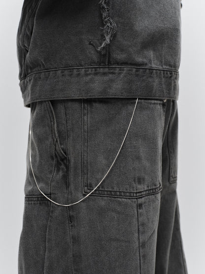 JIEDA　925 SILVER WALLET CHAIN