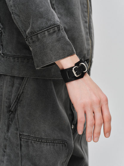 JIEDA　NL × JIEDA THIN LEATHER BRACELET