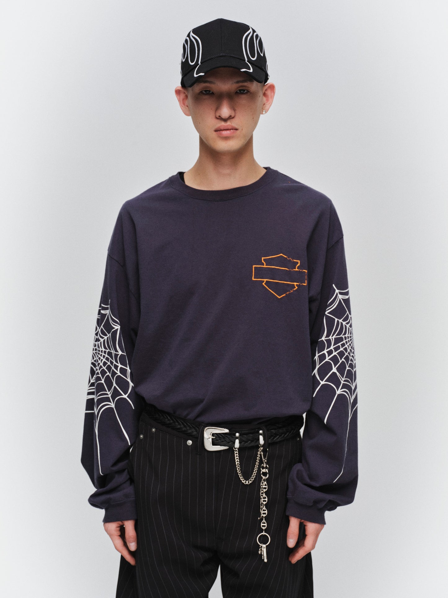 JIEDA　SPYDER LONG SLEEVE